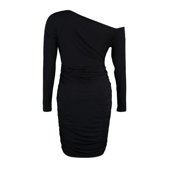 NWT Trendyol Plus Size Fitted Knit Plus Size Dress - Picture 6 of 11